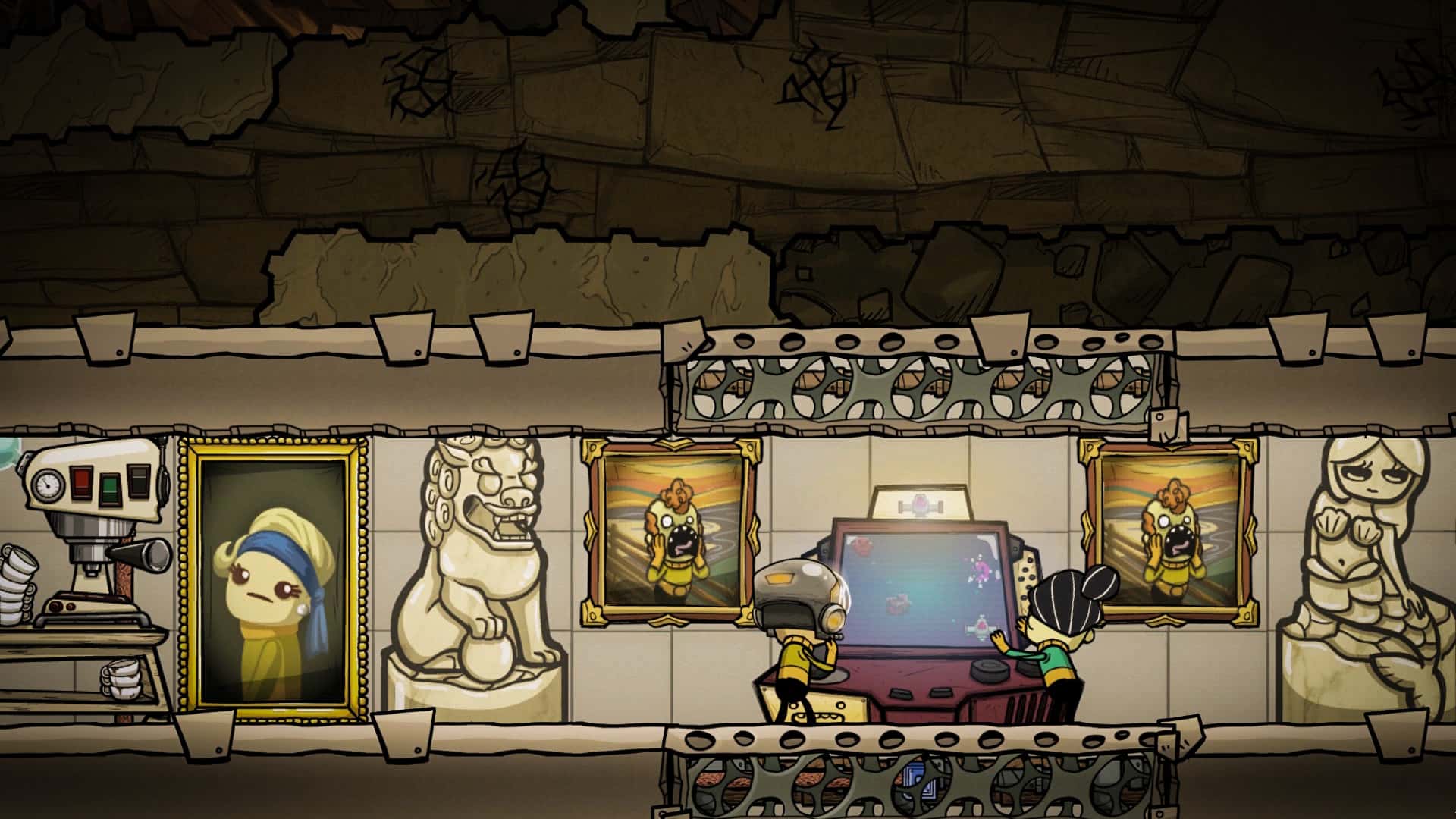 缺氧 Oxygen Not Included 中文版